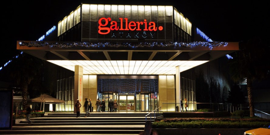 Galleria yıkılıyor mu