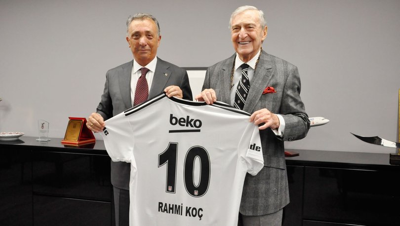 Rahmi Koç'tan Beşiktaş'a dev bağış