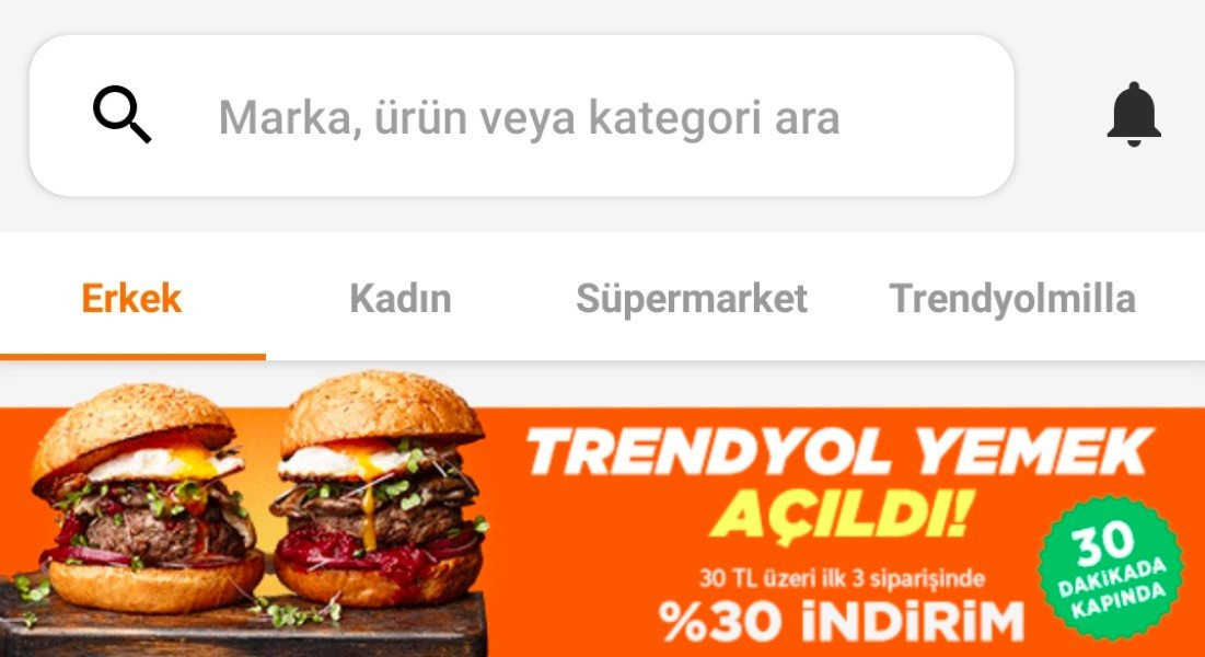 trendyol yemek kullanima aciliyor yemeksepetinin tahtini sallayabilecek mi 60834cbdba42f