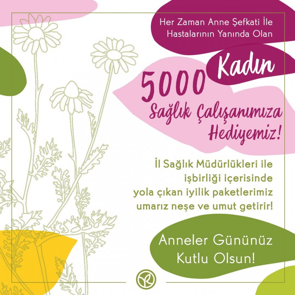 yves rocher turkiyeden 5 bin kadin saglik calisanina iyilik paketi 60835bcc4ba42