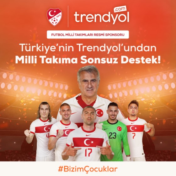 trendyol milli takım