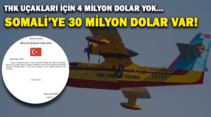 Somali 30 milyon dolar yardım