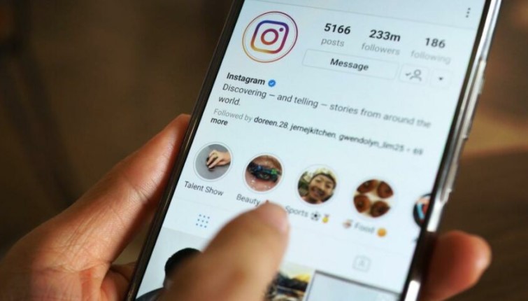 instagram dondurma nasıl yapılır?