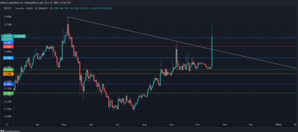 Sys coin nedir 