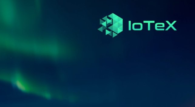 iotx token binance