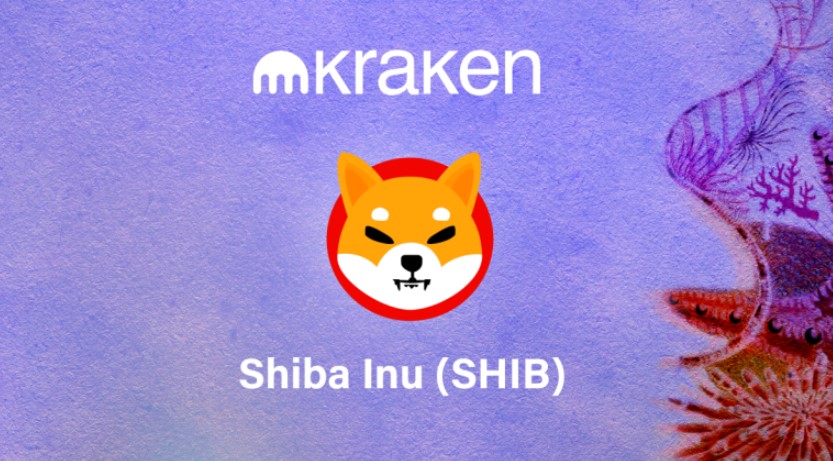 Kraken Shiba coin