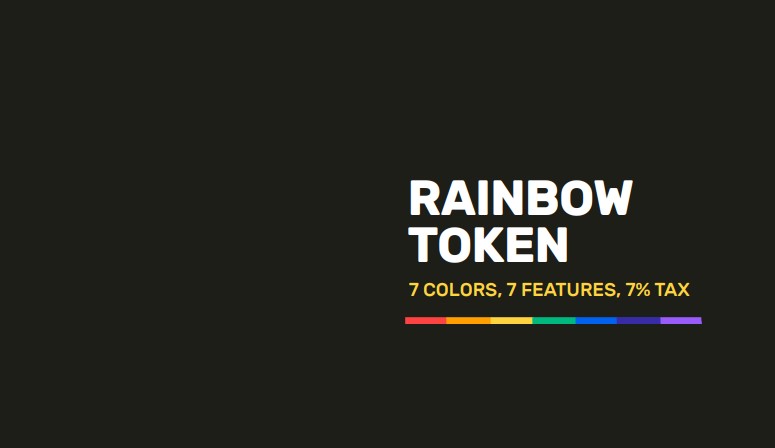 Rainbow token nedir?