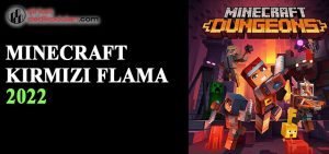 Minecraft kırmızı flama yapımı