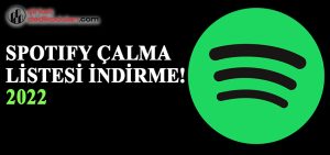 Spotify çalma listesi indirme