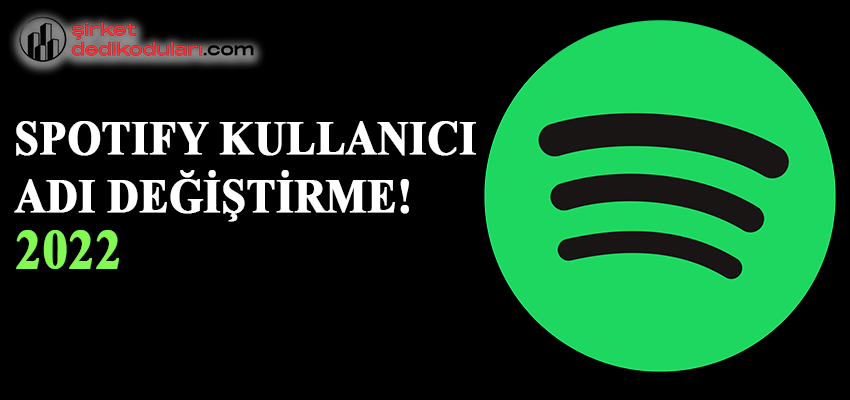 Spotify kullanıcı adı değiştirme