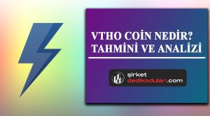 VTHO token yorum 2022