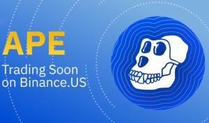 ape coin binance