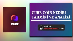 CUBE coin nedir?