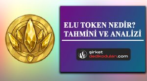 ELU token nedir?