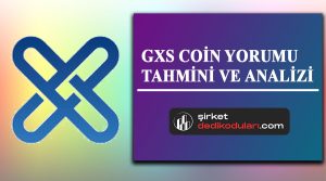 GXS coin yorum 2022