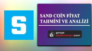 SAND coin fiyat tahmini 2022