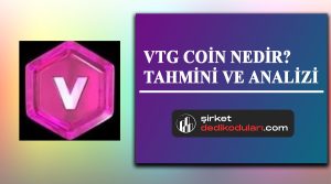 VTG coin nedir?