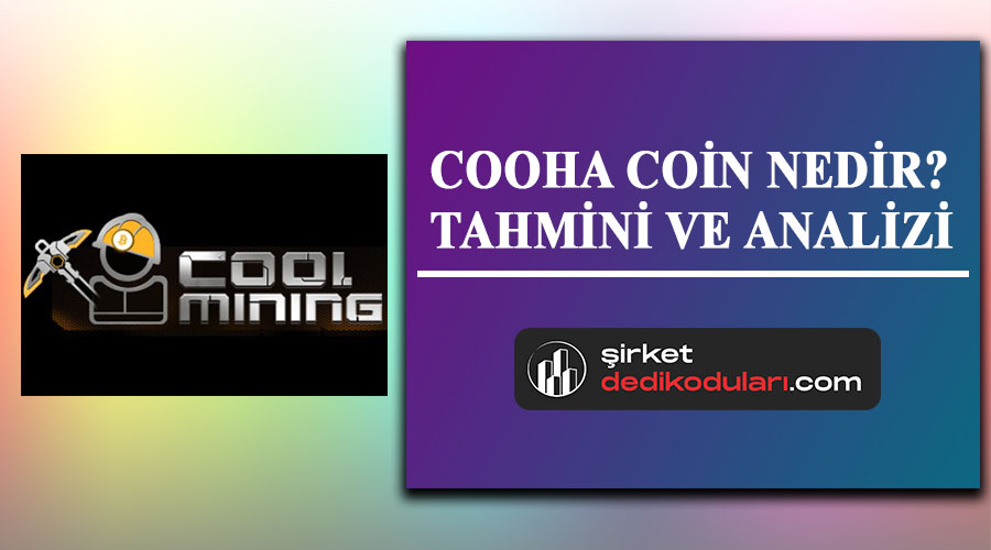 COOHA coin nedir?