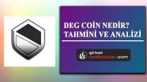 DEG coin nedir?