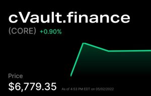 cVault.finance token